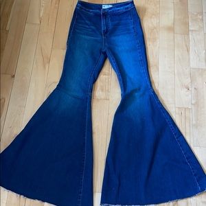 Free people flare Jean